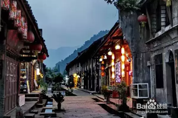 成都周边小江南柳江古镇攻略