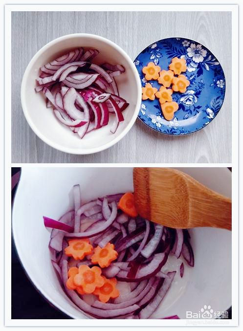 诱人的咖喱牛肉饭