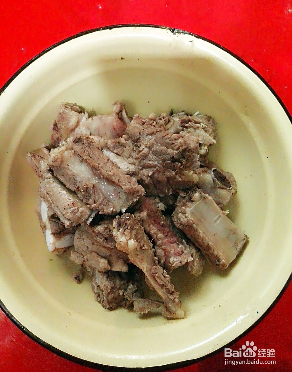 年夜饭之一家常红烧排骨怎么做