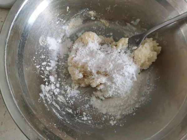 蔓越莓山药小饼