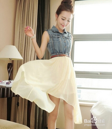 小个子女生穿衣搭配-曲线美