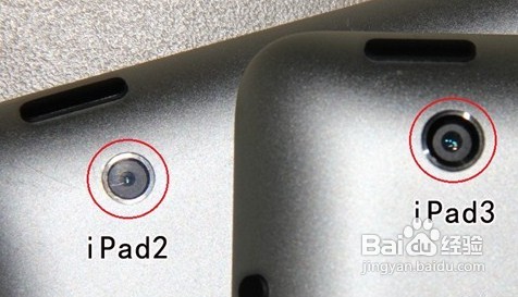怎么分辨ipad2和ipad3