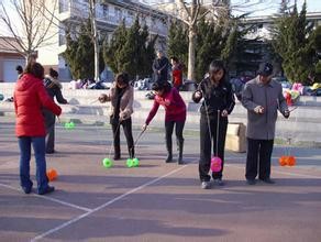 冬季室外锻炼项目