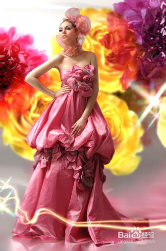 夏日香气风情创意主题婚纱大片