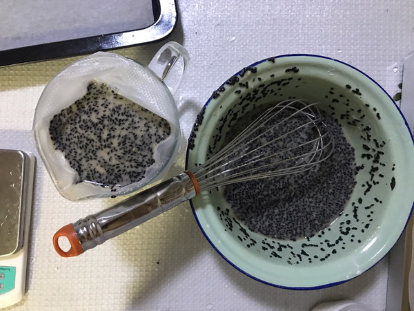 蛋白芝麻小饼干