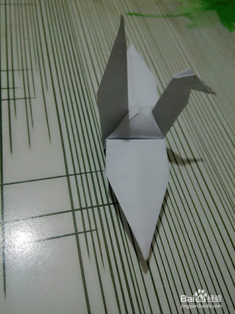 怎么叠出漂亮的千纸鹤