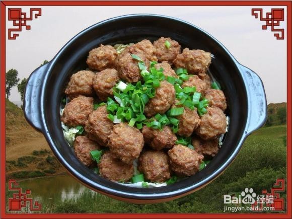 荸荠丸子的做法大全