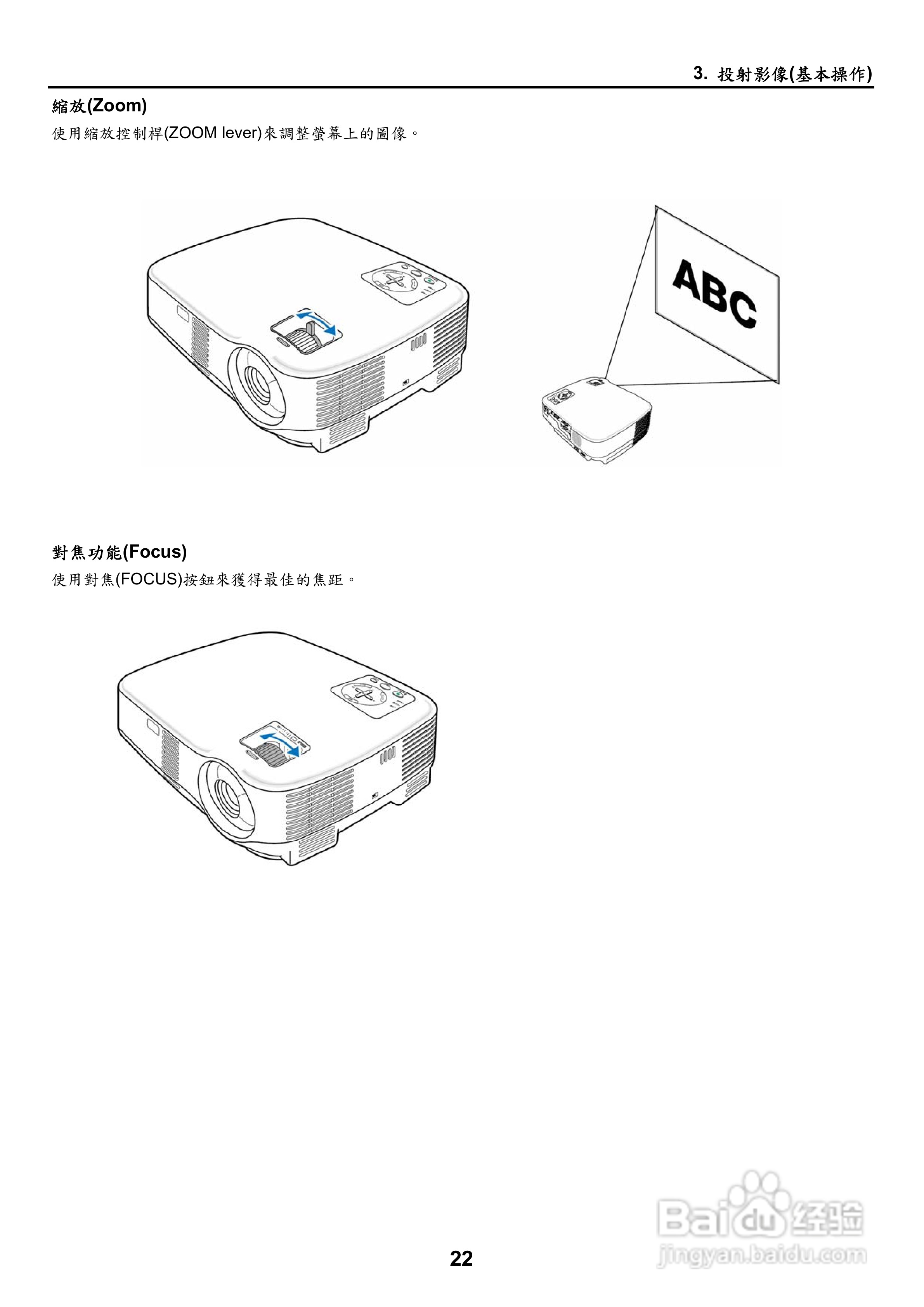 NEC VT700型投影机用户手册:[3]