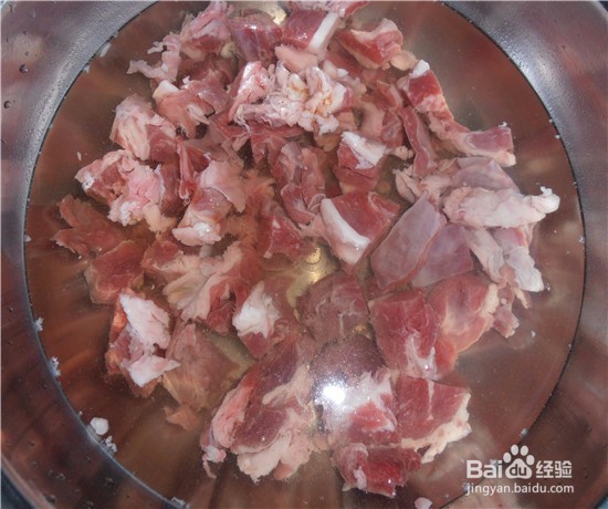 羊肉炖萝卜，冬日温补佳品