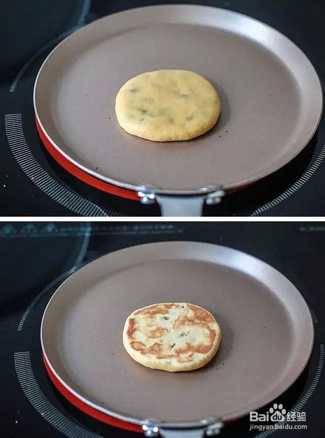 怎样用平底锅做红豆饼