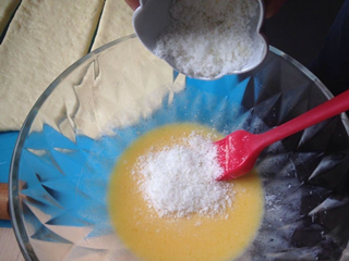 椰蓉炼乳面包怎么做？