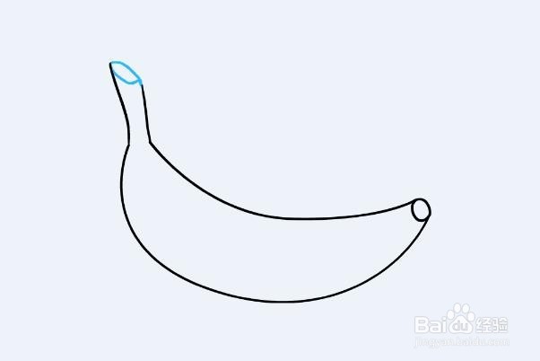 如何给你的宝宝画香蕉