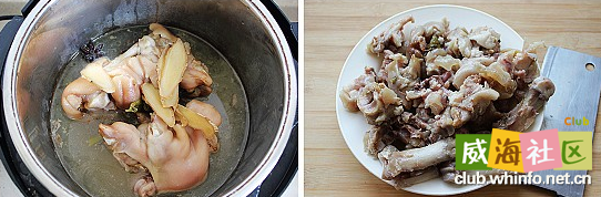 舌尖上的吃货：私房菜：[1]回锅香辣猪蹄儿