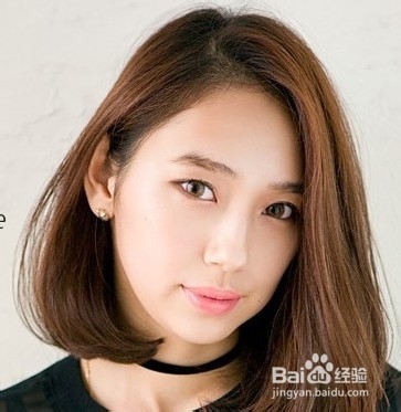 齐肩短发怎么弄好看