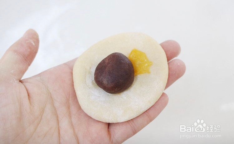 柿子糯米小饼