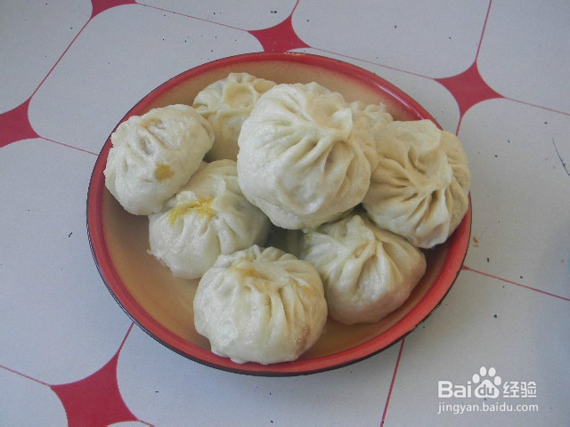 怎样做胡萝卜猪肉馅包子