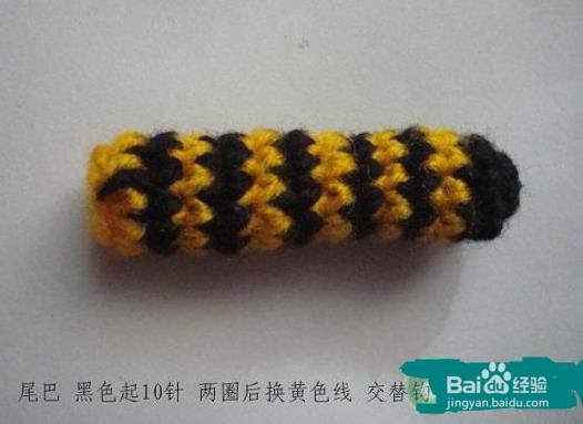 小老虎编织图解