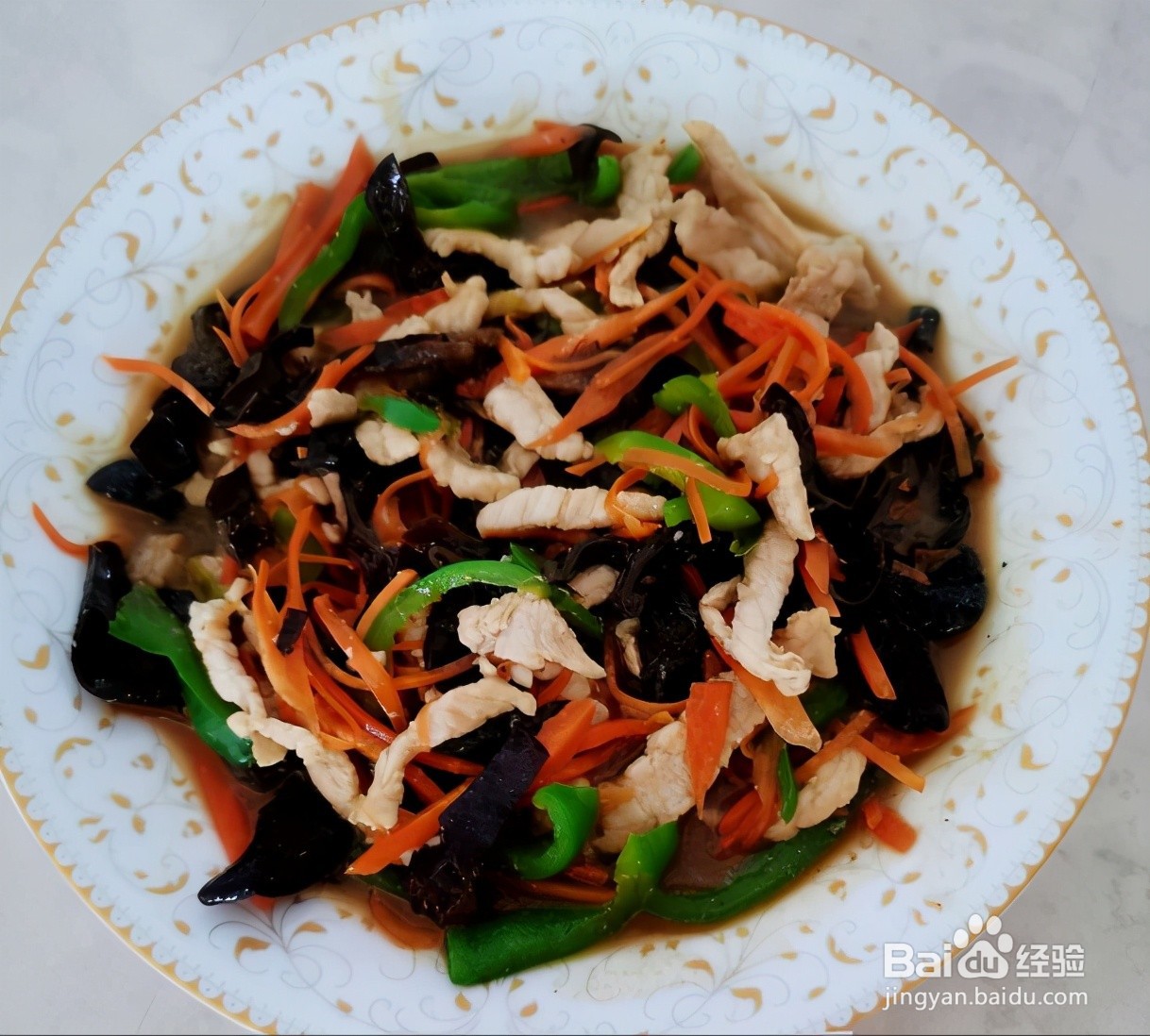 怎么做鱼香肉丝