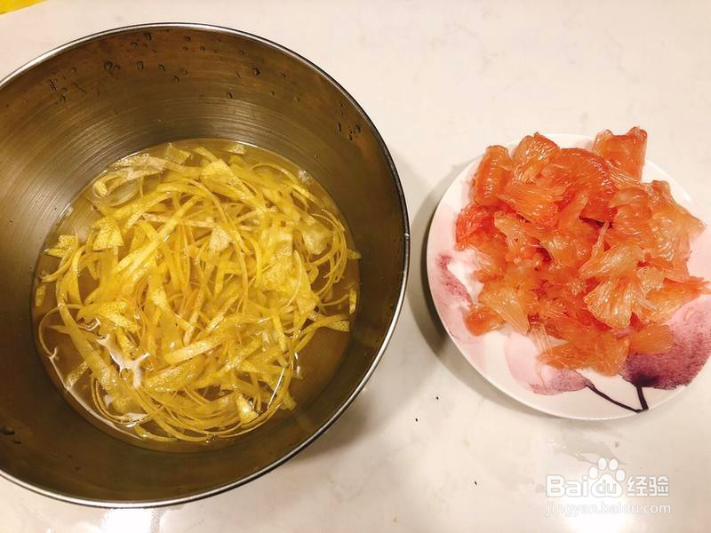 蜂蜜柚子茶的做法