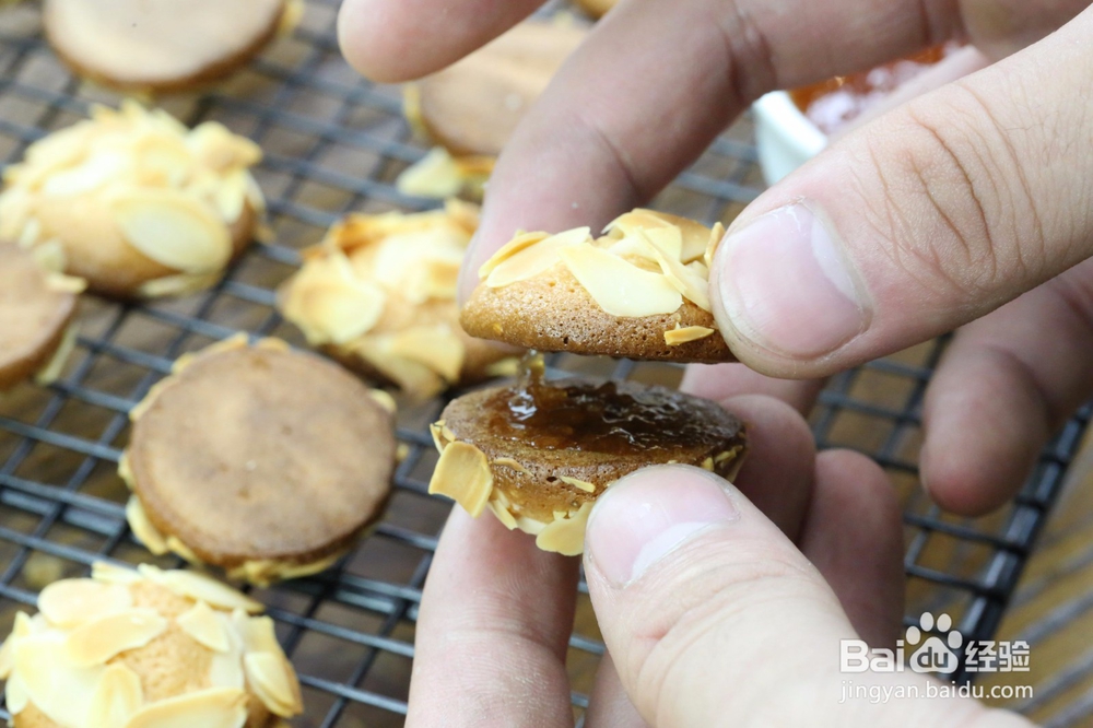我是主厨分享杏子夹心饼制作配方