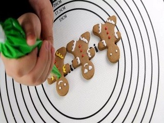 圣诞节姜饼人怎么做？