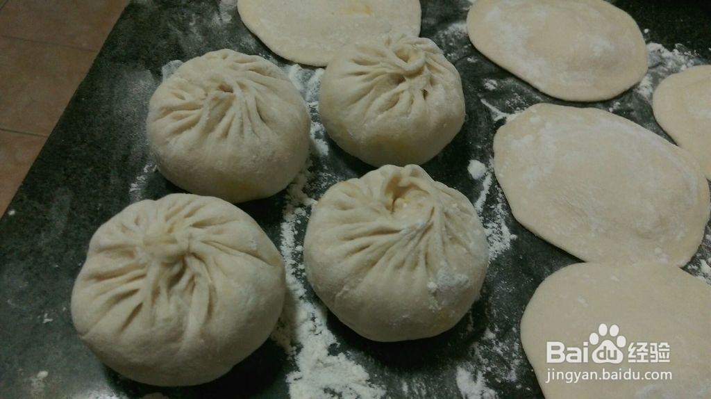 胡萝卜大肉包子的做法
