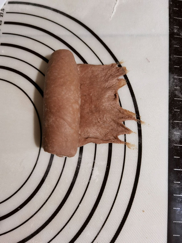 巧克力哈斯！松软有嚼劲！