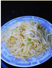 炒土豆丝的做法