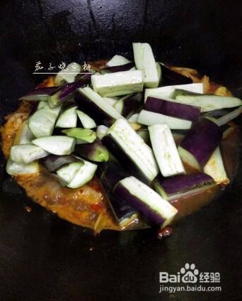 简单易学的茄子烧鱼柳的家常做法