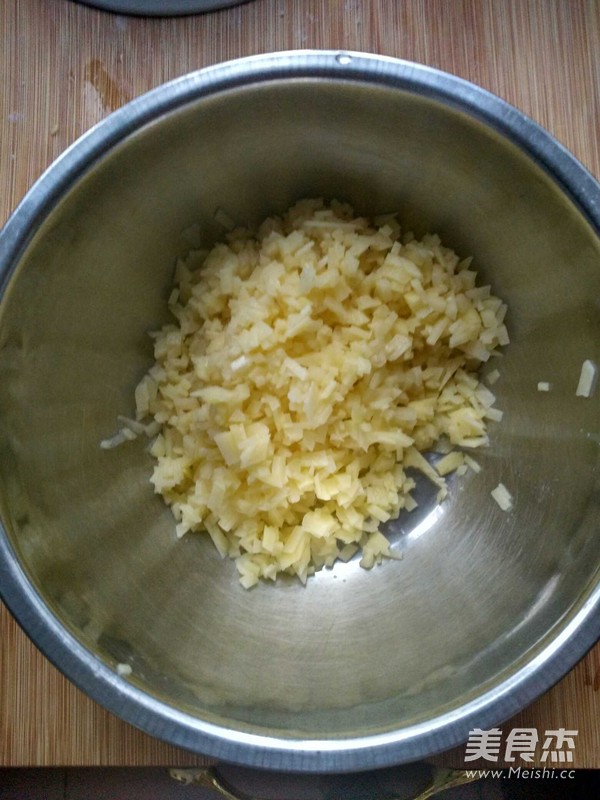 煎土豆饼的做法