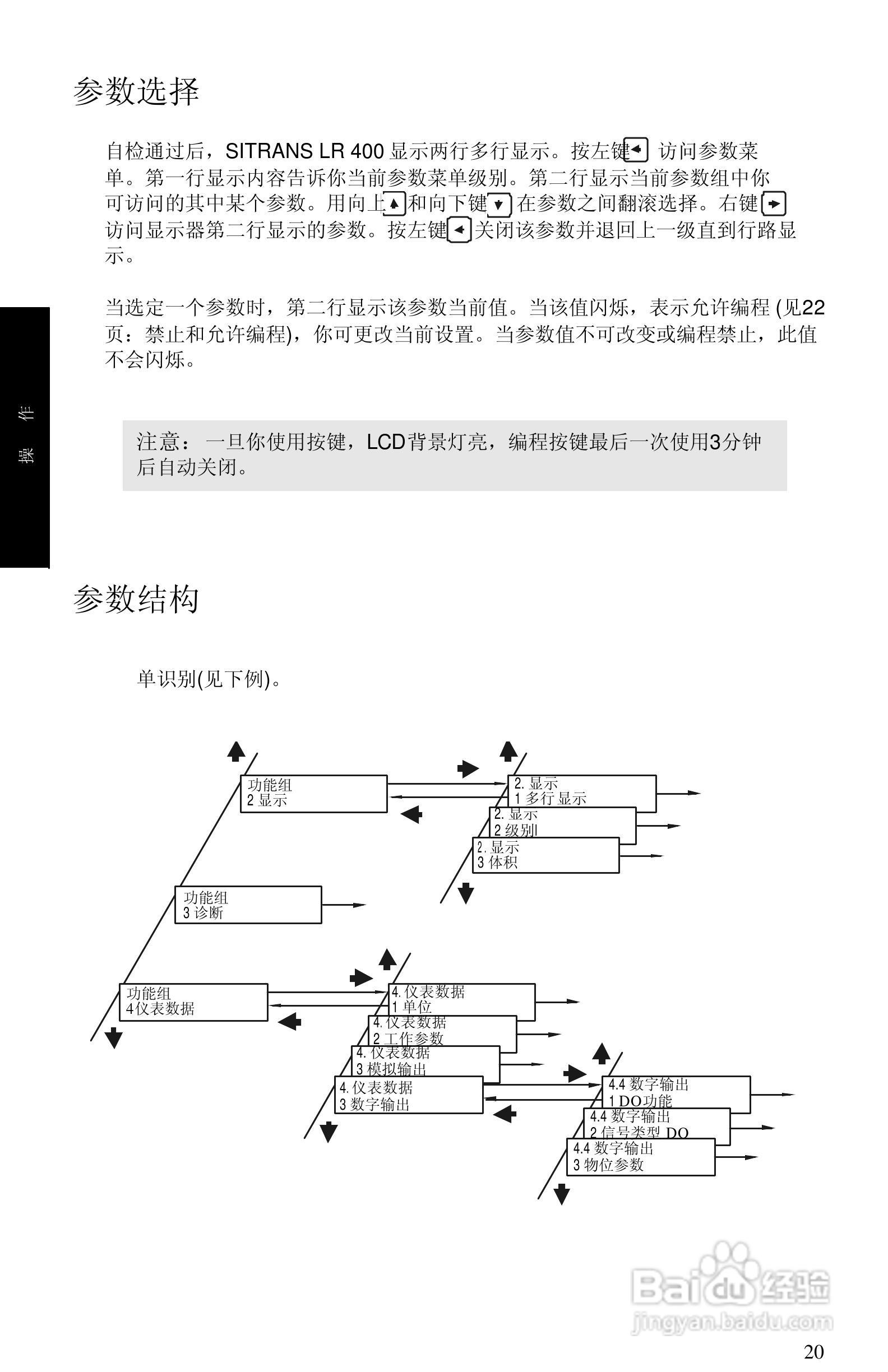 西门子 sitrans LR400物位测量仪操作手册:[3]