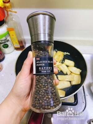 教你怎么做香煎厚片杏鲍菇