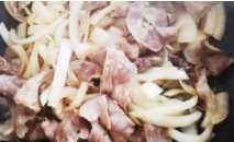 日式肥牛饭的做法