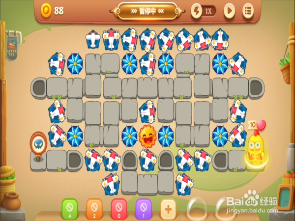 保卫萝卜3燃爆新春3攻略