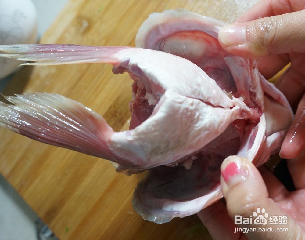 精品美食---鱼头炖豆腐：[4]经典美食