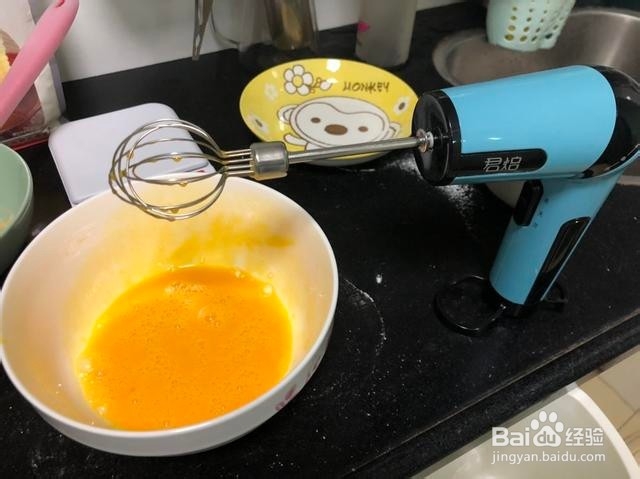 电饭煲蛋糕的制作