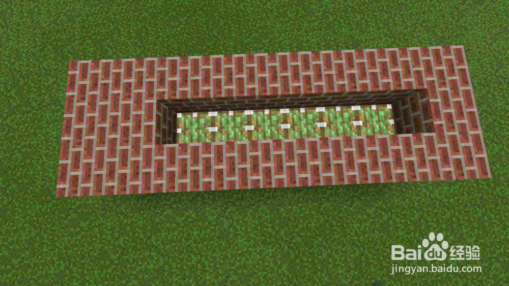 在minecraft中制作密码门