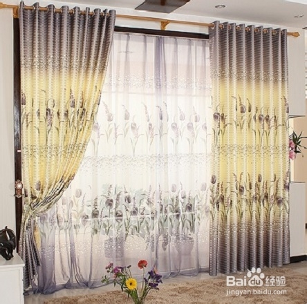 现代家居如何选购窗帘