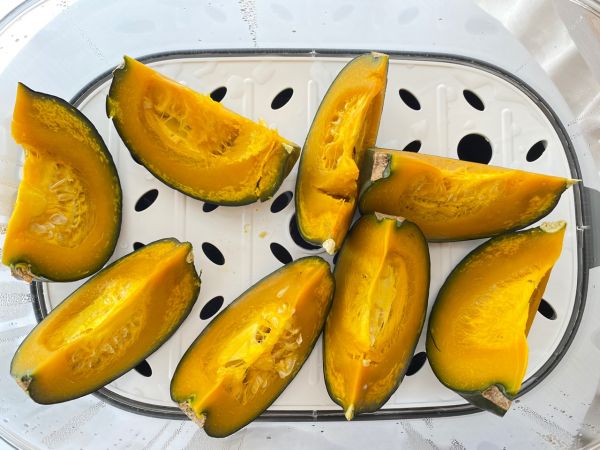 南瓜奶香小馒头