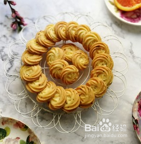 香葱曲奇的简单做法