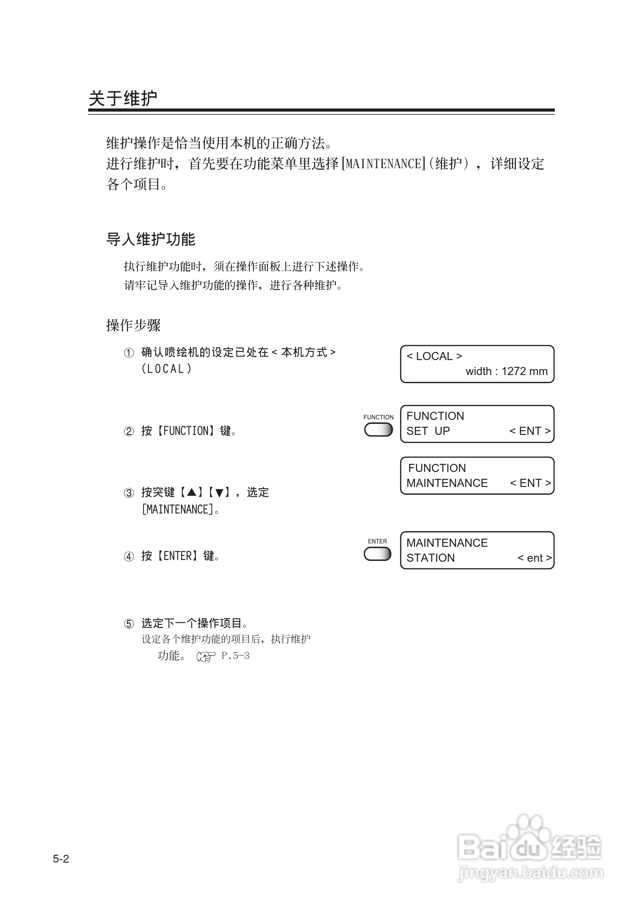 Mimaki JV22-160打印机说明书:[9]