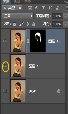 PS教你快速更换人物头发颜色