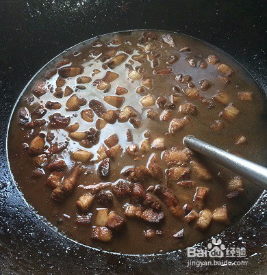 秘制红烧肉烧土豆的做法