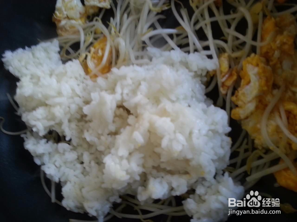 牛肉蛋炒饭的做法