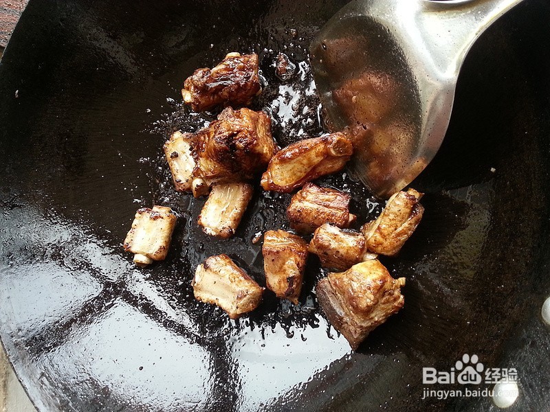 自制冬瓜炖排骨制作方法