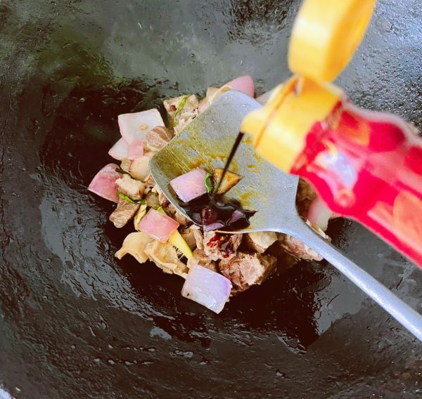 土豆番茄炖牛腩