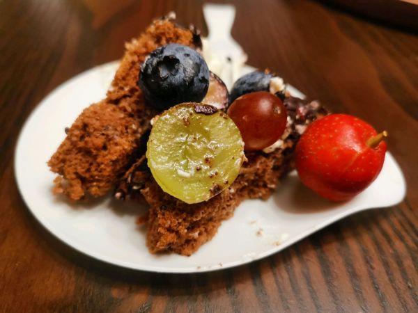 脆皮巧克力生日蛋糕