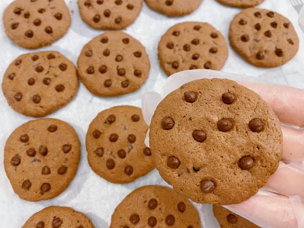 巧克力曲奇饼干