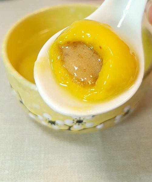 花生流心馅大黄米汤圆