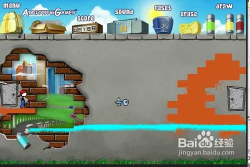 【小游戏】绘画小人闯关2攻略